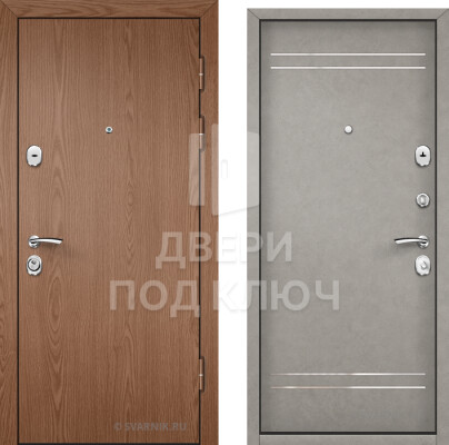 Уличная дверь с установкой ДПК-7981